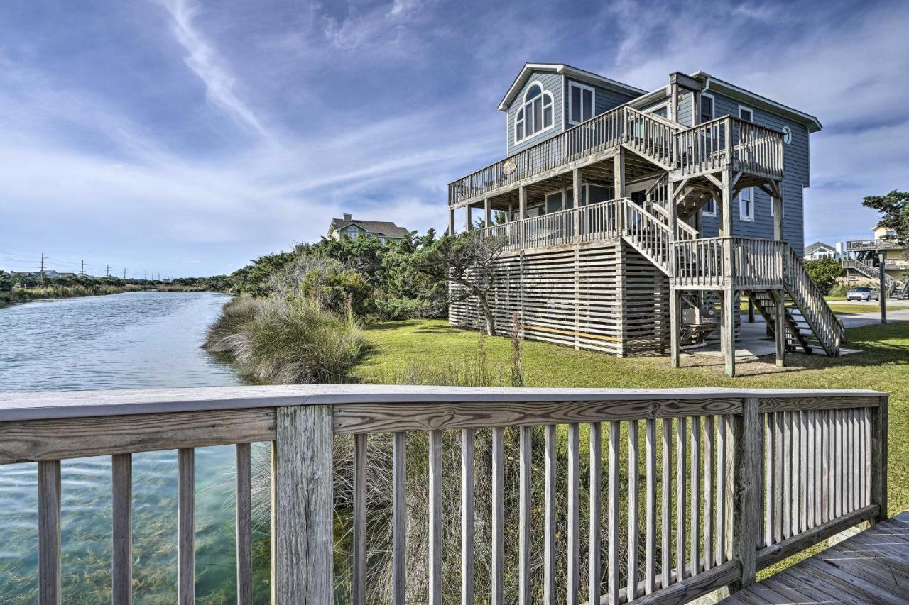 Avon Home On The Channel With Hot Tub And Deck! Exterior foto