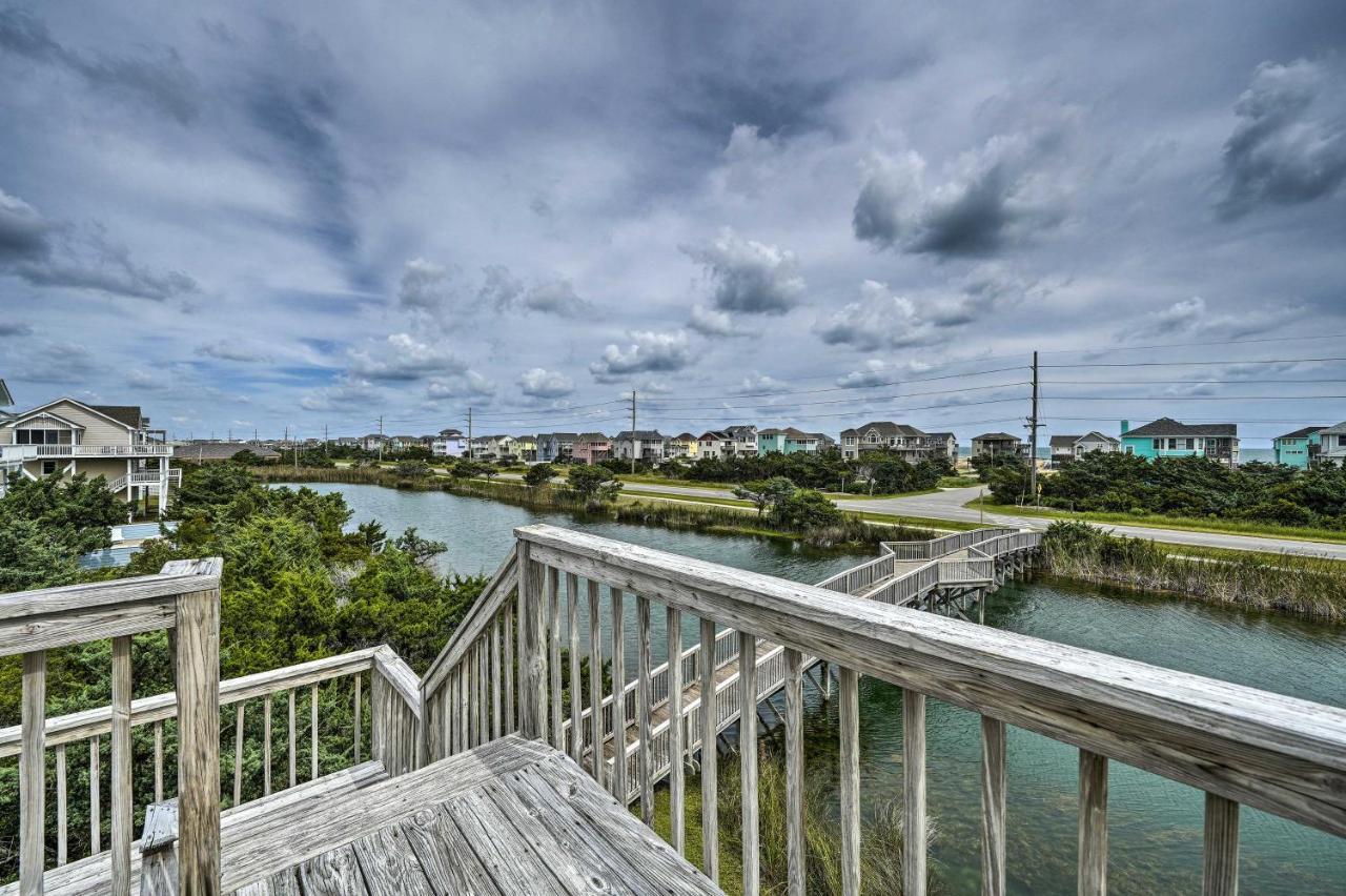 Avon Home On The Channel With Hot Tub And Deck! Exterior foto